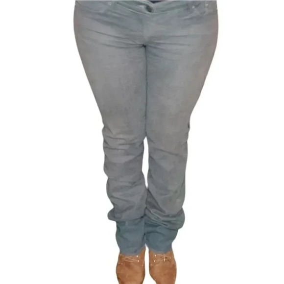 Rock & Republic Womens Grey Jeans Size 30 - Picture 1 of 13